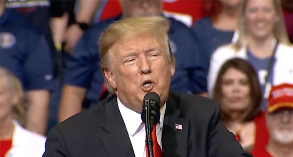 Ex-GOP congressman blasts 'pathetic' Republicans for bowing to 'dishonest tyrant' Trump — despite privately agreeing with Rep. Amash