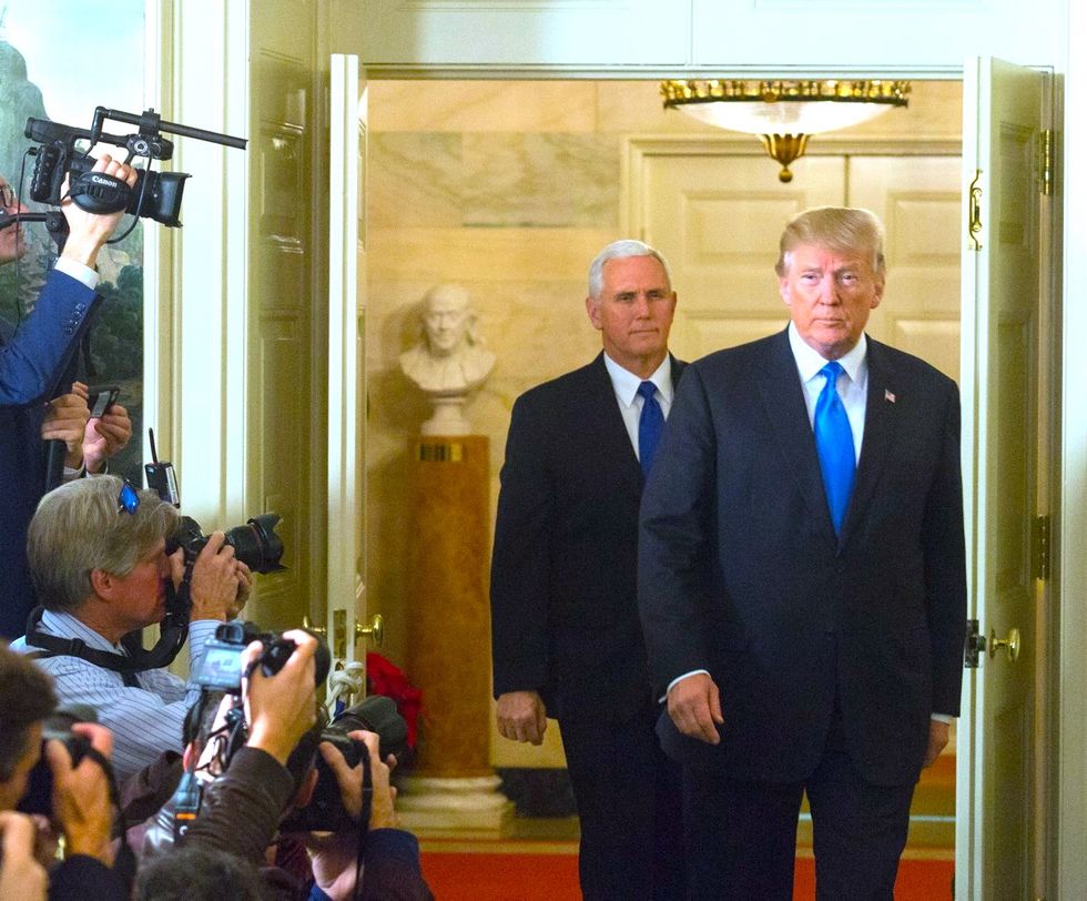 Here are 5 of the biggest legal perils the Trump White House will face in the new year