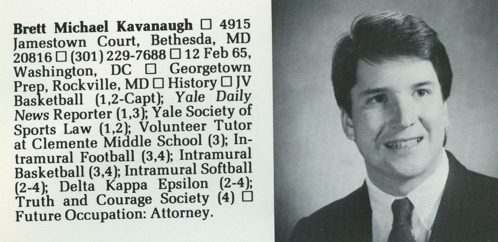 The Only Sure Thing in Ford v. Kavanaugh May Be That One Side Is Panicking