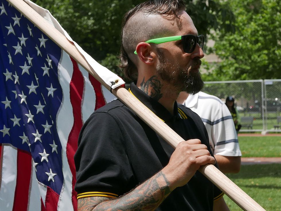 Why law enforcement should treat white nationalist groups as if they were street gangs