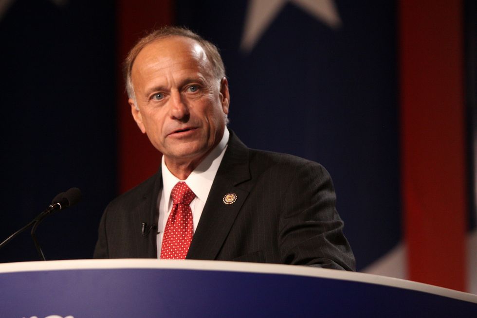 This Top Republican Just Realized It's Bad that There's a White Supremacist Congressman in His Party  -  But It's Far Too Late