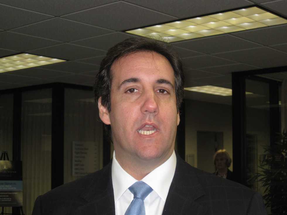 Here's how Michael Cohen embodies Trump's sordid career