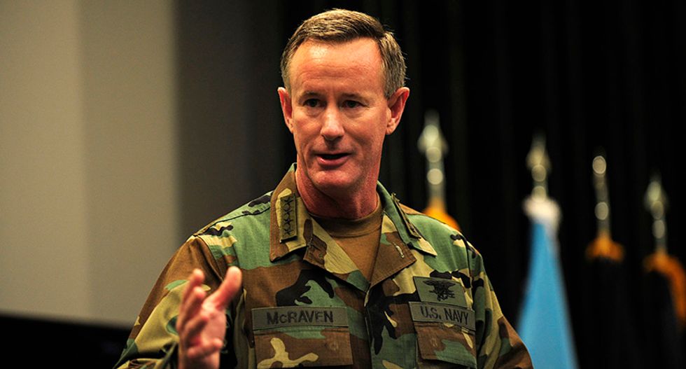 Retired Navy SEAL who led raid that killed Osama bin Laden tells Fox News Trump ‘needs to be very careful’ about pardoning accused war criminals