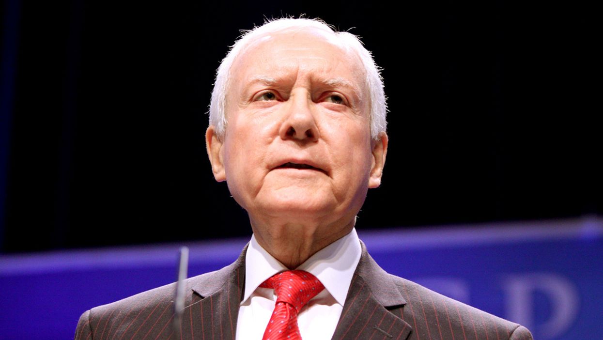 How former GOP Senator Orrin Hatch spent his career 'making the country worse'
