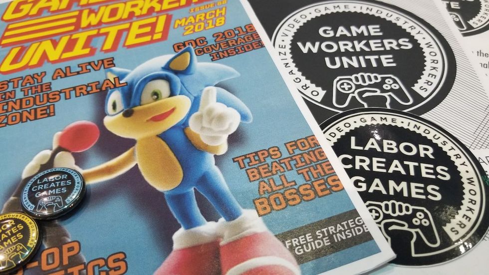 It's Time for Video Game Makers to Unionize