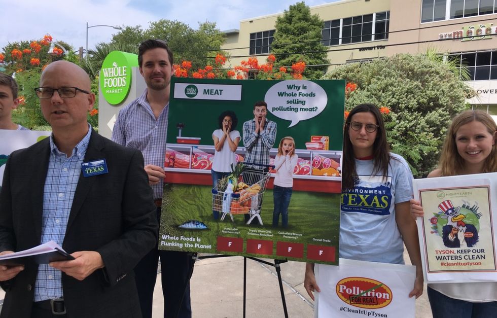 Corporate Food Brands Drive the Massive Dead Zone in the Gulf of Mexico