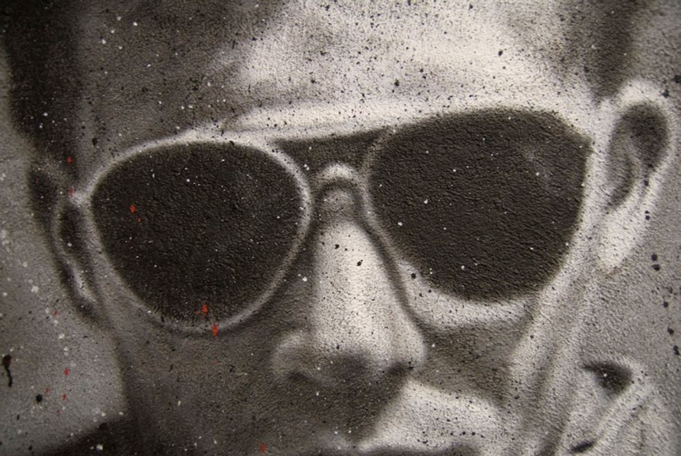 A literature professor explains what everyone gets wrong about Hunter S. Thompson