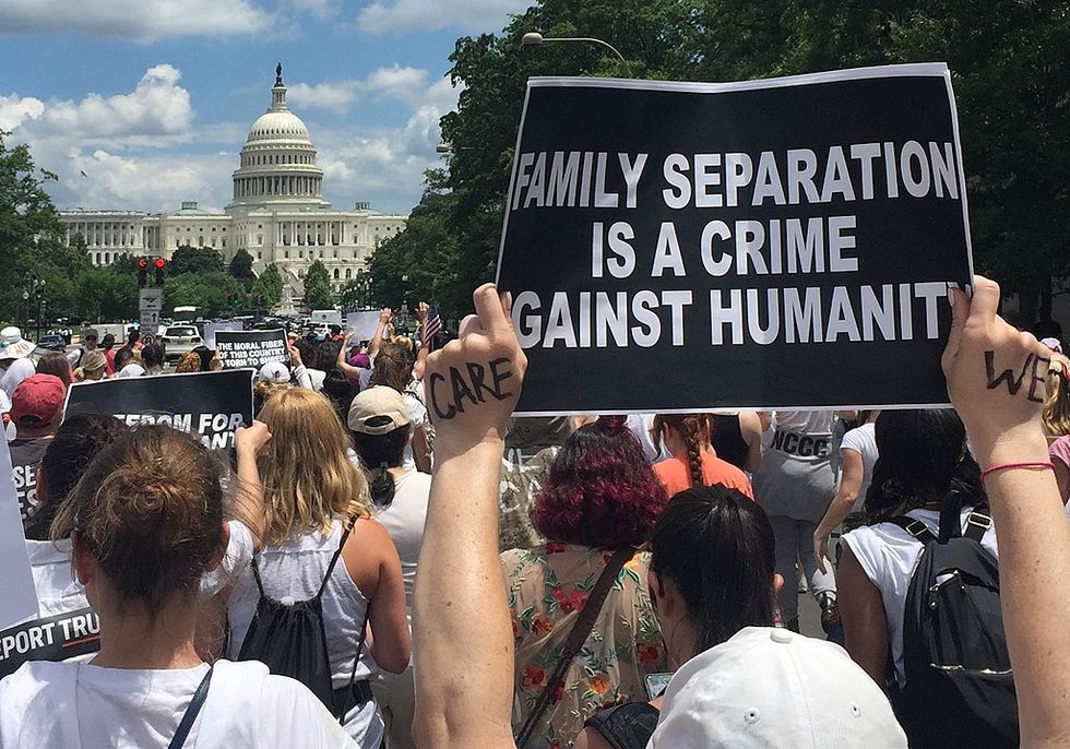 The Trump administration has started separating immigrant families again - and giving dubious explanations about why