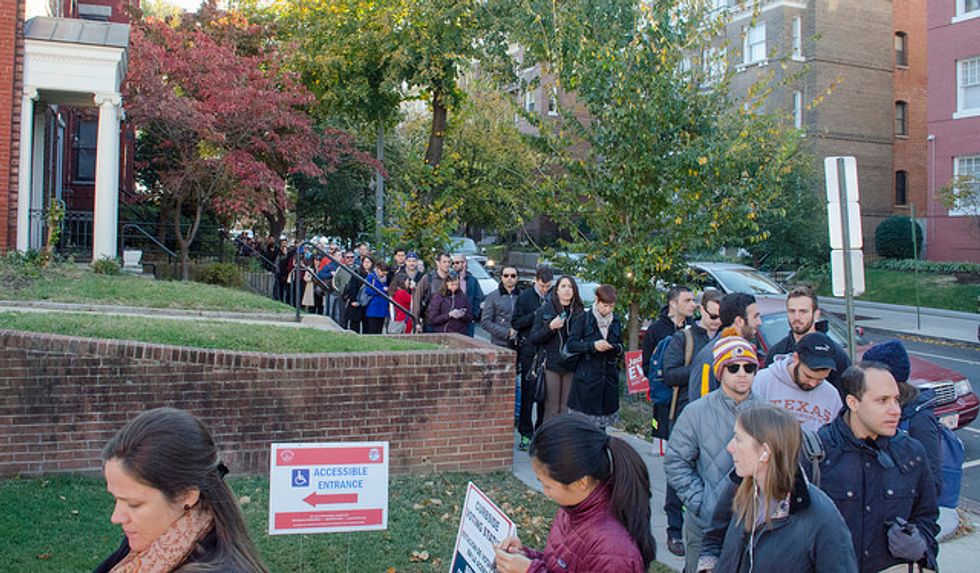 We shouldn't just make voting accessible  -  we should make it mandatory