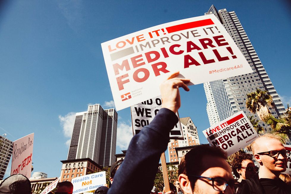 America’s Seniors Are Drowning in Lies by Trump and Republicans to Boost Big Pharma