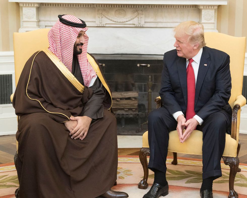 The center is not holding -- and Trump is our proof