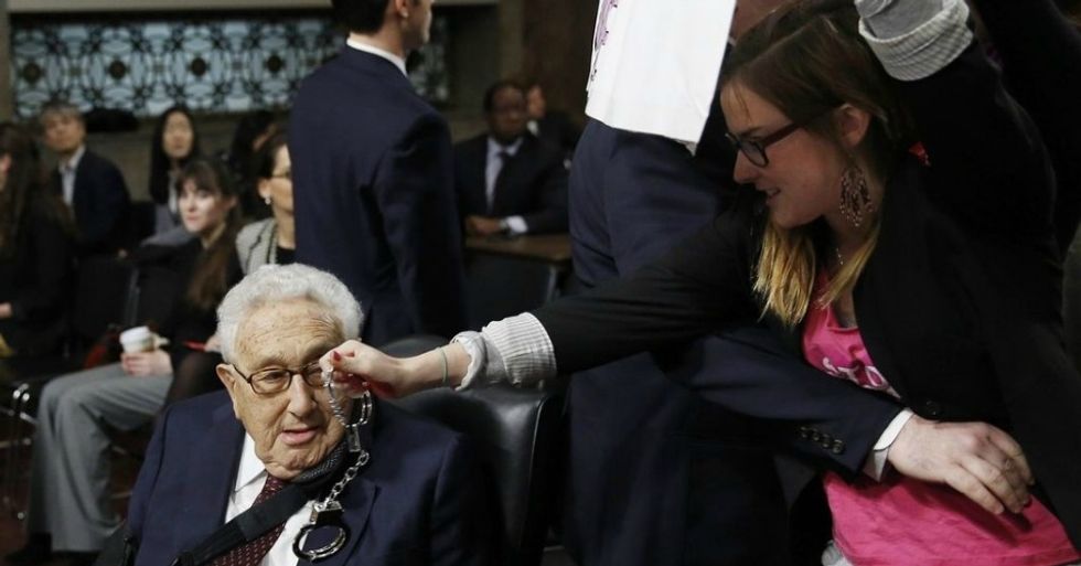 Kissinger Is at It Again