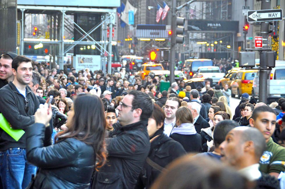 Here's why a weird psychological trait can make shoppers turn violent in the Black Friday rush