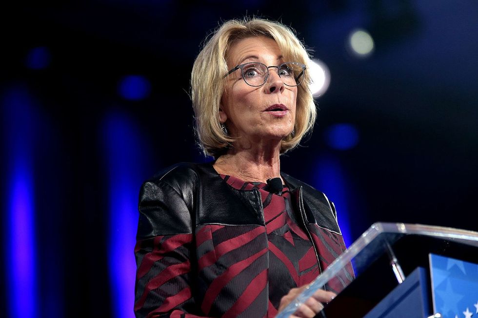 Betsy DeVos' approval rating is 28 percent as voters back investigations into student debt scandal: poll