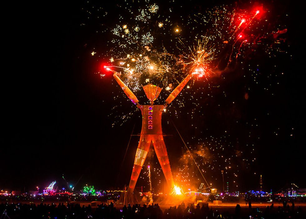 Burning Man as We Knew It Is Dead  -  Here's How Its White Culture and the One Percent Killed It