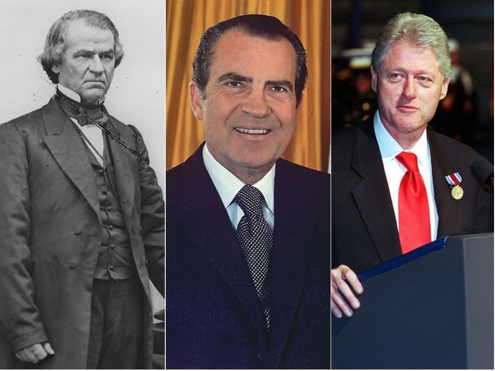 Here's What the History of Presidential Impeachments Tells Us About Trump's Chances of Clinging to Power