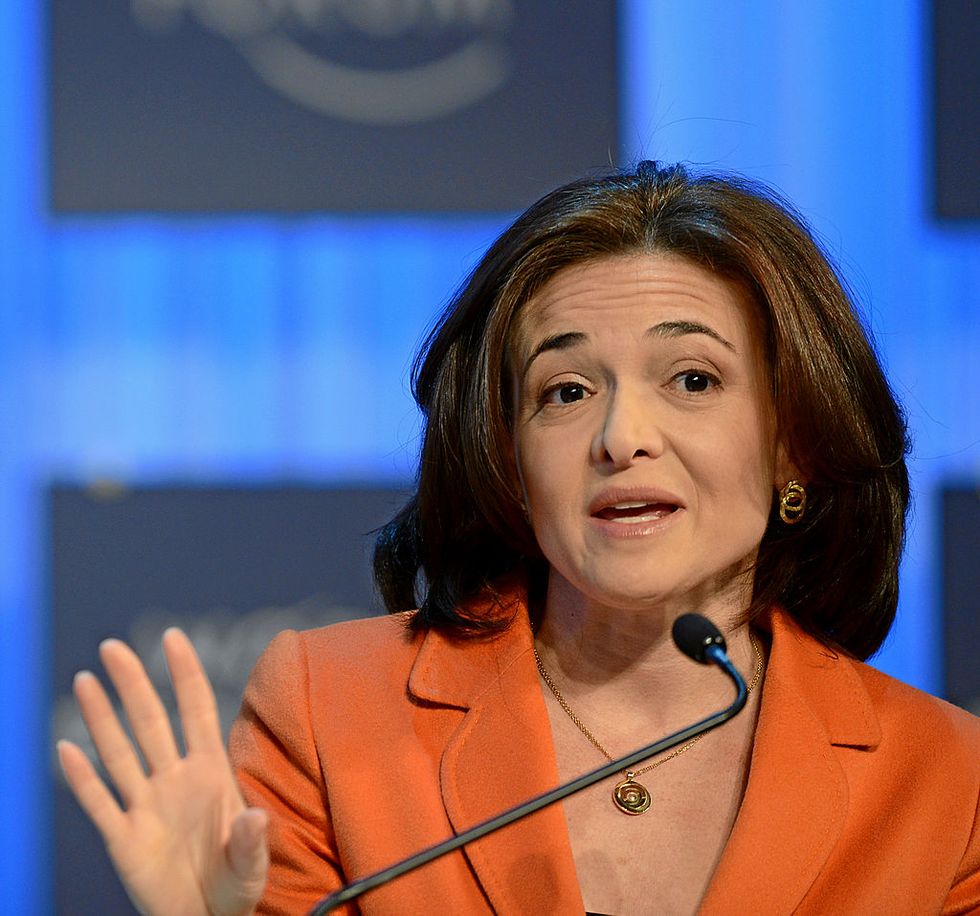 Facebook admits that its Chief Operating Officer Sheryl Sandberg asked for research on George Soros