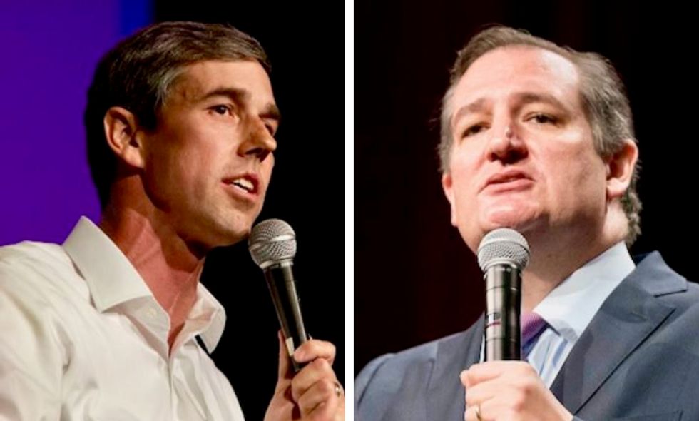 NAACP Issues Dire Warning About Texas Voting Machines that Could Threaten O'Rourke V. Cruz