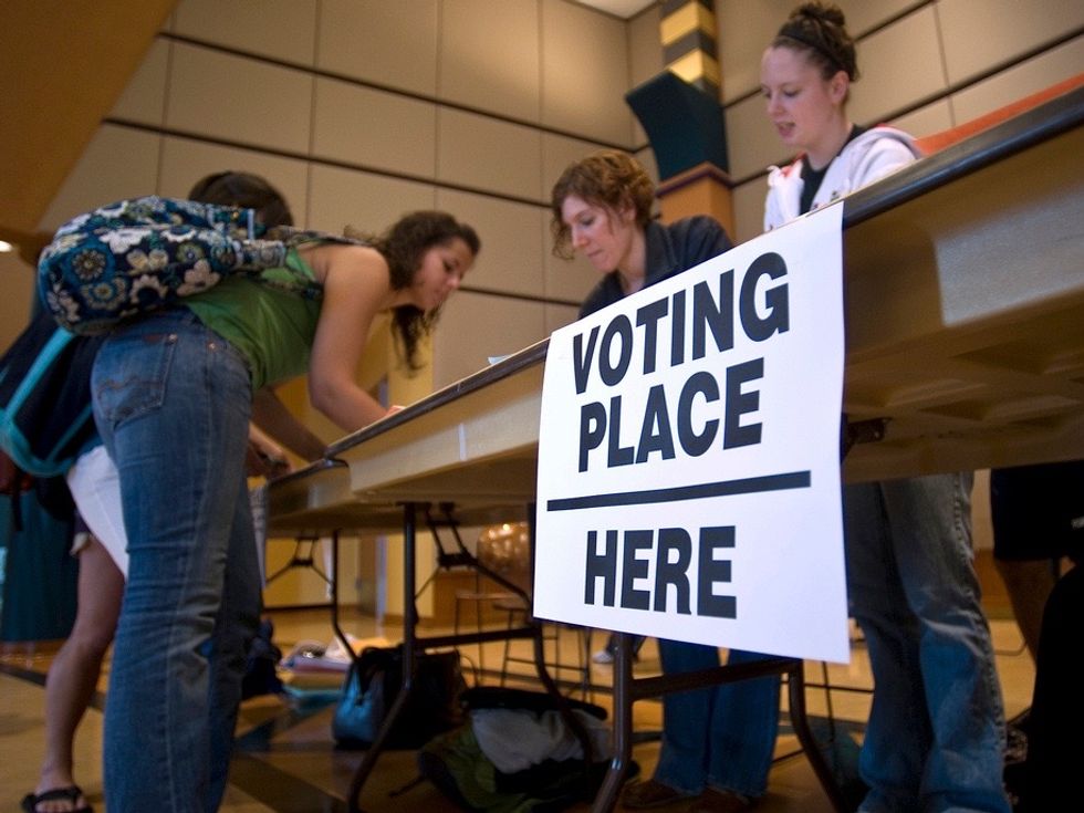 Recruiting poll workers is key to thwarting Trump’s attacks on our voting systems