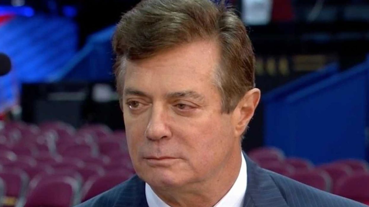 Paul Manafort reveals he secretly advised Trump while awaiting pardon