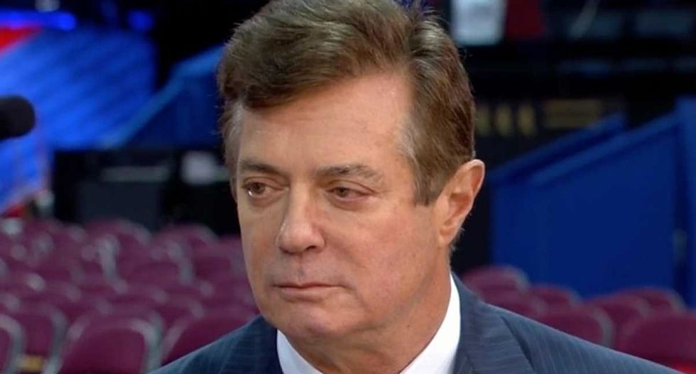 Ex-FBI agent warns Trump could pardon Paul Manafort next week — triggering an epic legal struggle