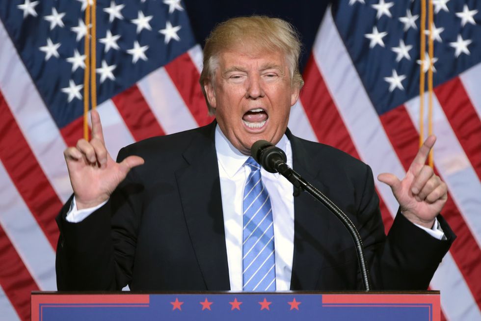 Trump Tweets Nonsense as California Burns