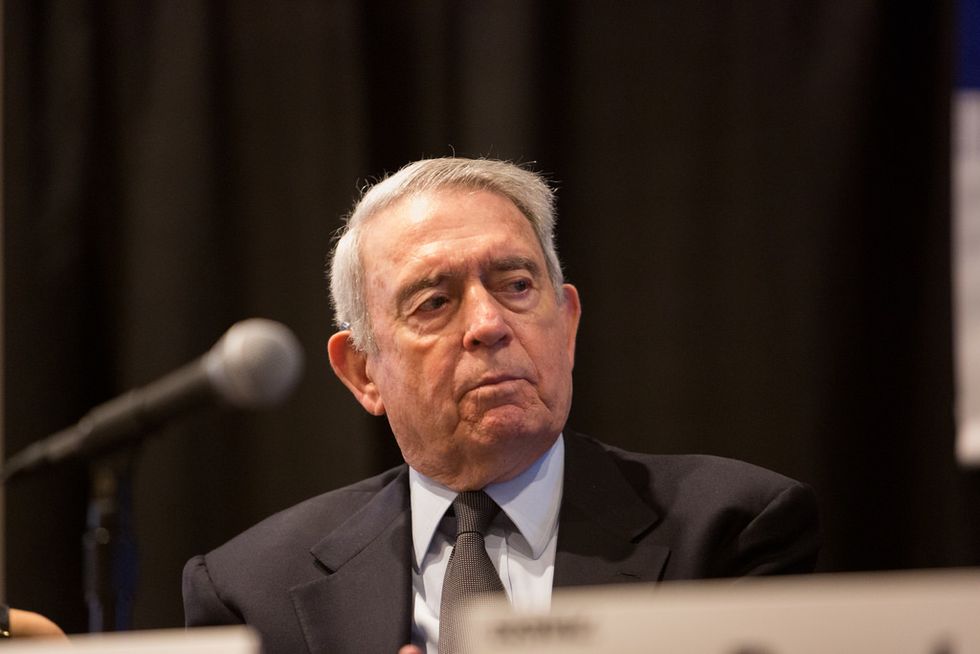 Dan Rather Calls Trump's Intentionally 'Divisive' Charlottesville Tweet: 'It Makes A mockery of Our History'