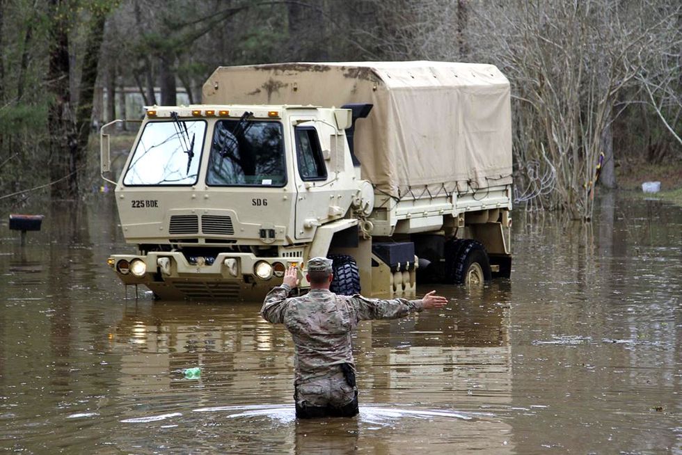 Republicans Have Denied Climate Change for Far Too Long - and It's Taking a Toll on the Military
