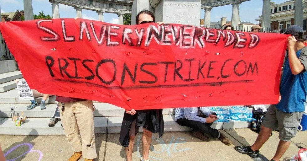 With US Prison Strike on Fourth Day, Reports of Hunger Strikes and Work Stoppages Nationwide