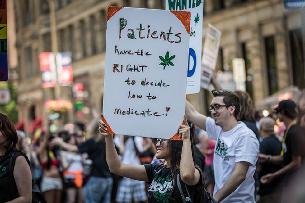 Marijuana Midterms: How the Prospects for State-Level Legalization and Medical Marijuana Are Looking