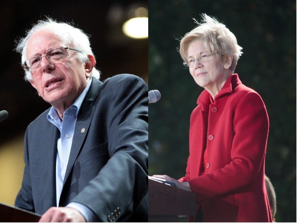 Here's the Biggest Political Difference Between Bernie Sanders and Elizabeth Warren