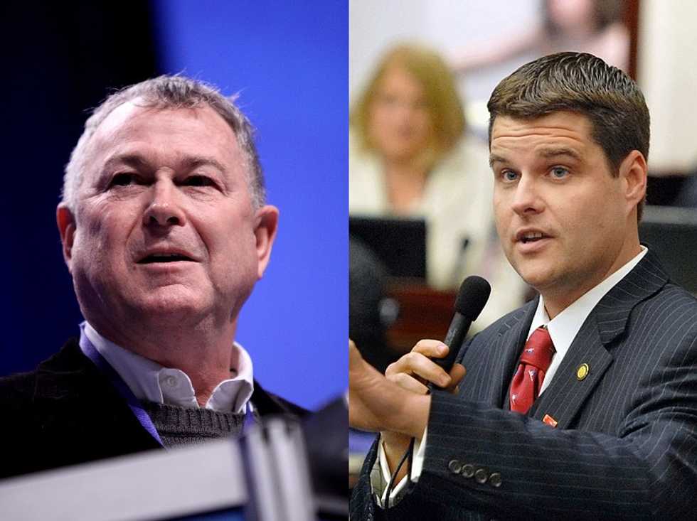 Two Congressmen Who Say They Inadvertently Hung Out With Holocaust Denier Get Caught With Him Again