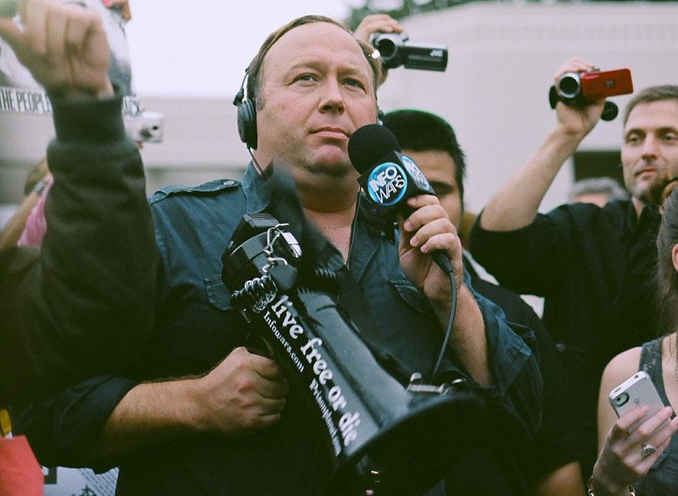 Jerome Corsi sues InfoWars and claims it's conspiring to force him to lie to Robert Mueller