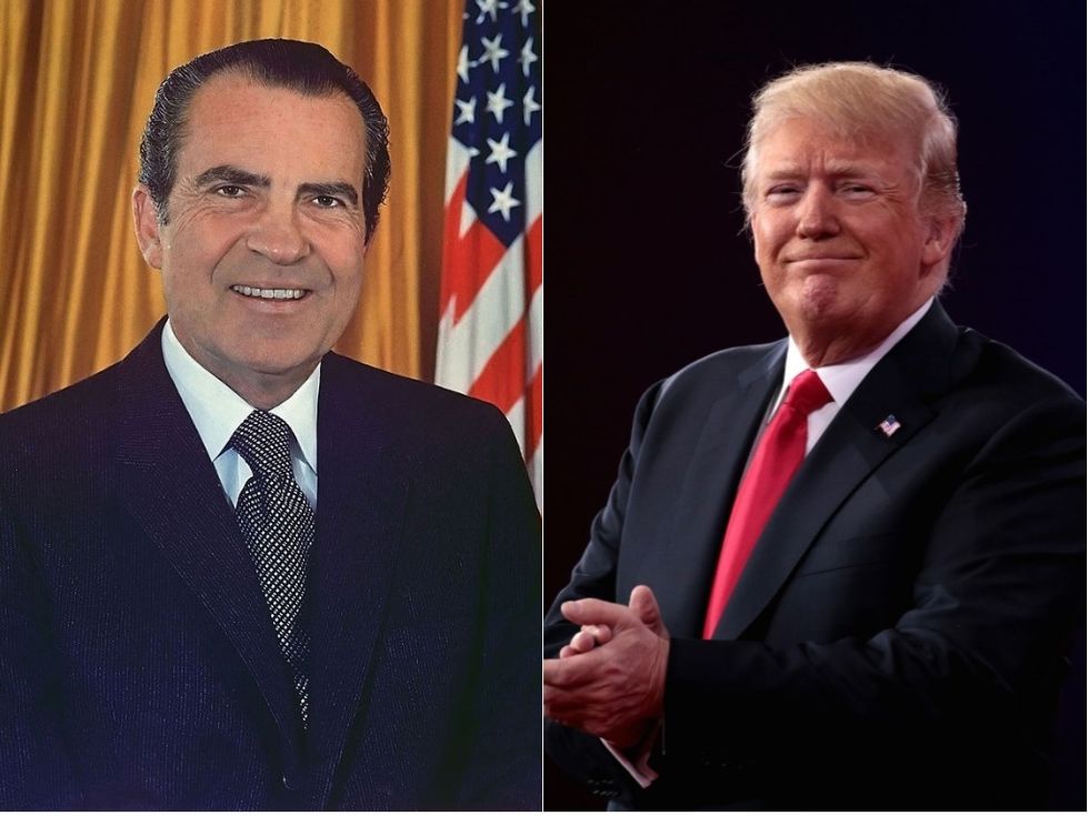 Watergate Prosecutor Says He'd Rather Have Richard Nixon in the White House than Donald Trump