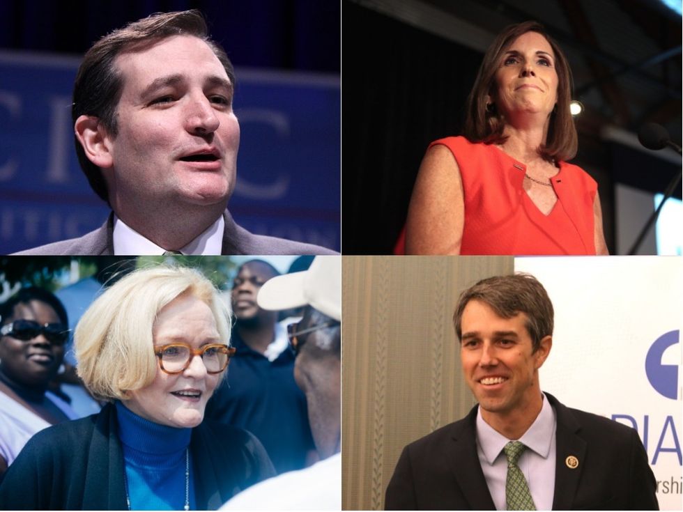 These 5 Key Races Remain Tight as Democrats Try to Take Control of the Senate