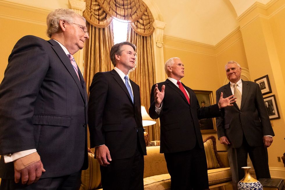 Democrats Must Release All 'Committee Confidential' Kavanaugh Documents  -  Now