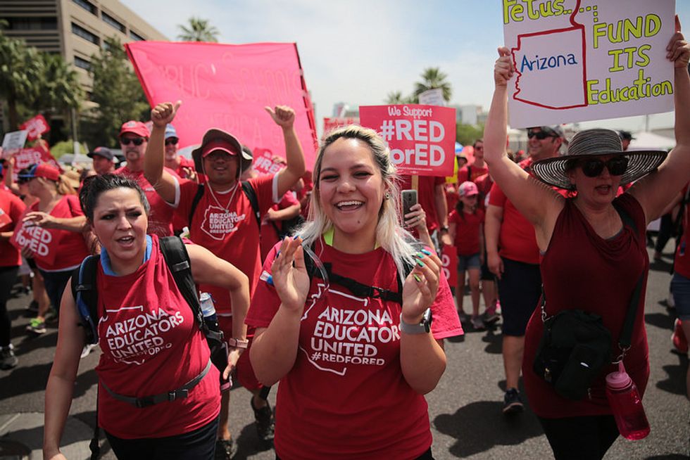 The right's push to privatize school took a major beating in the midterms