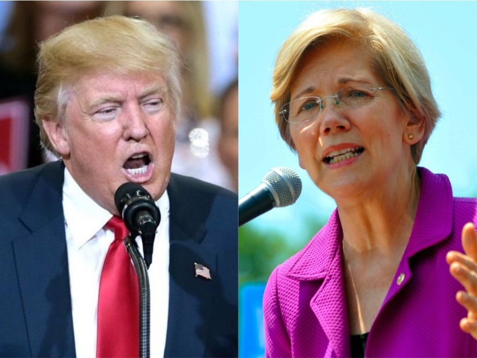 Trump's Racist Worldview and Terrifying Obsession with Eugenics Long Predates His Disgusting Attacks on Elizabeth Warren's Ancestry