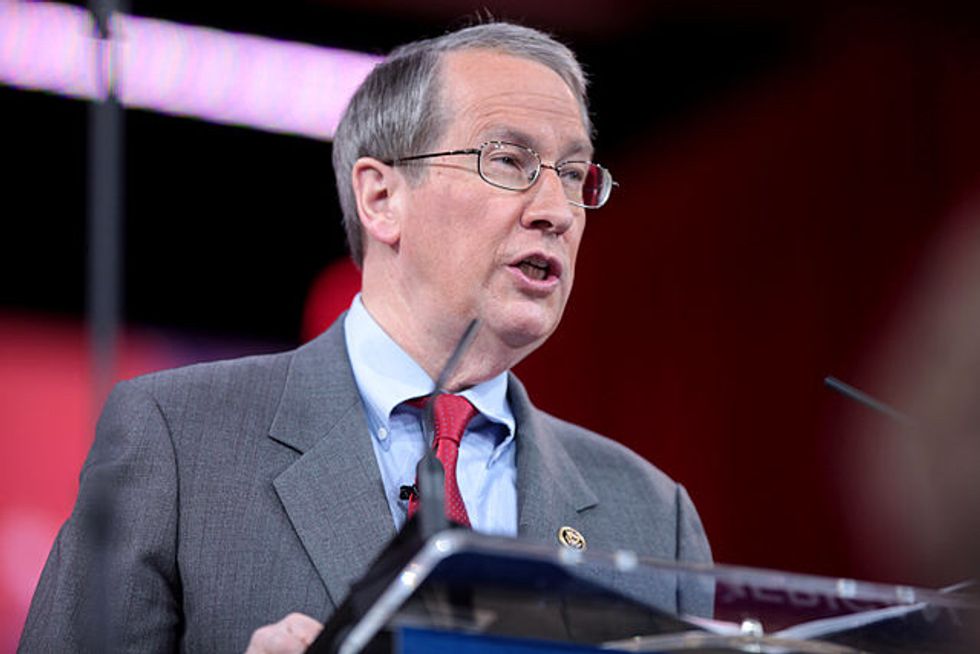 GOP Candidate Says People Are Only Complaining About His Sexism to Distract from How Great the GDP Is