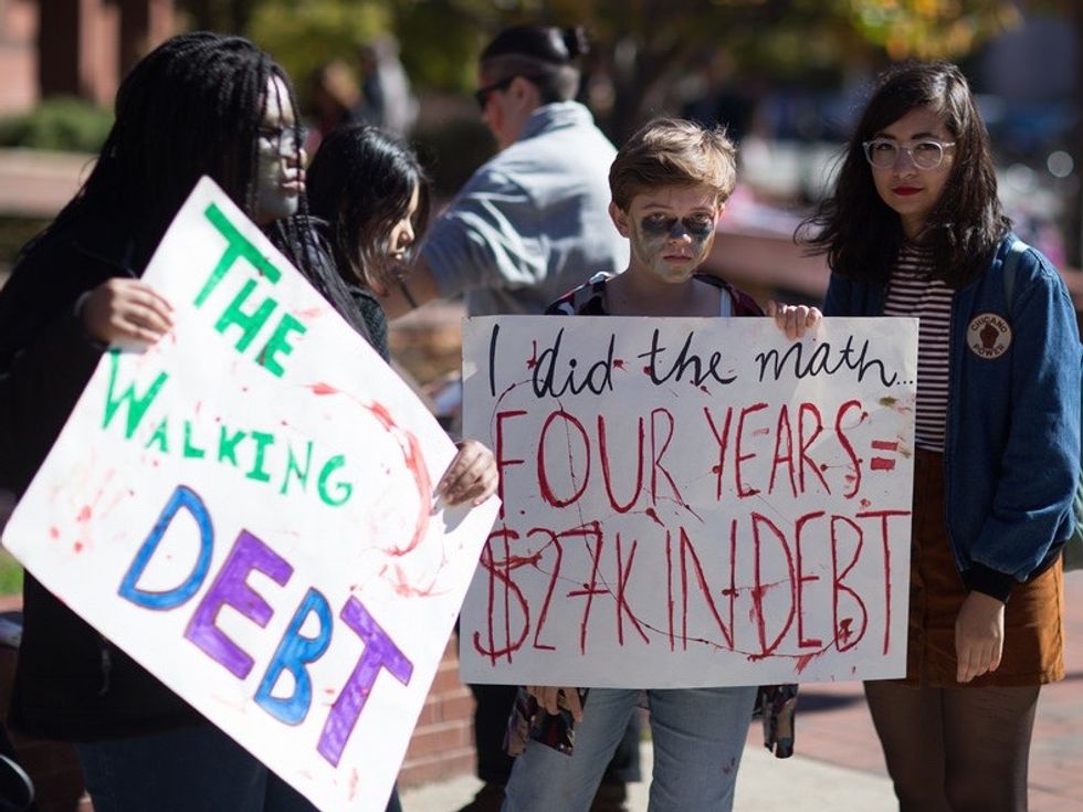 We Can Change Politics  - And Ourselves -  by Canceling Student Debt