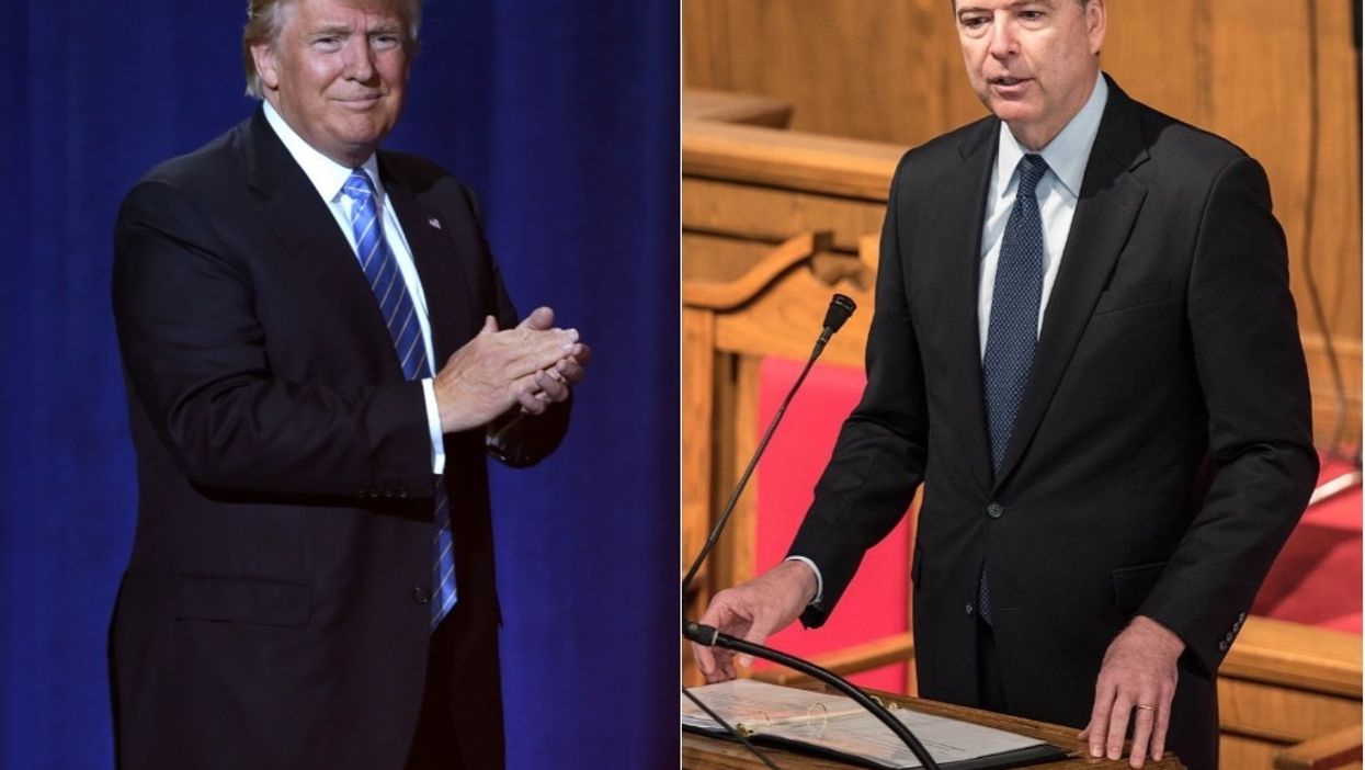 James Comey and Andrew McCabe faced simultaneous 'random' IRS audits under Donald Trump: report
