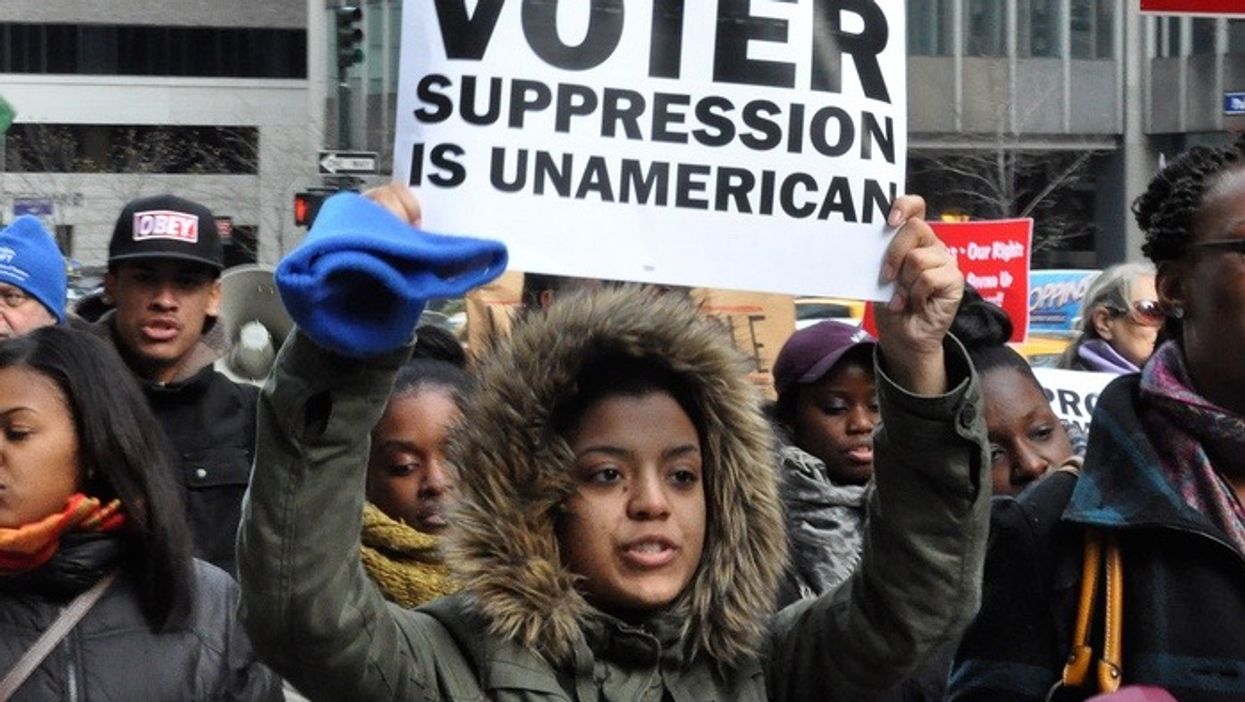Abortion restrictions are also voter suppression
