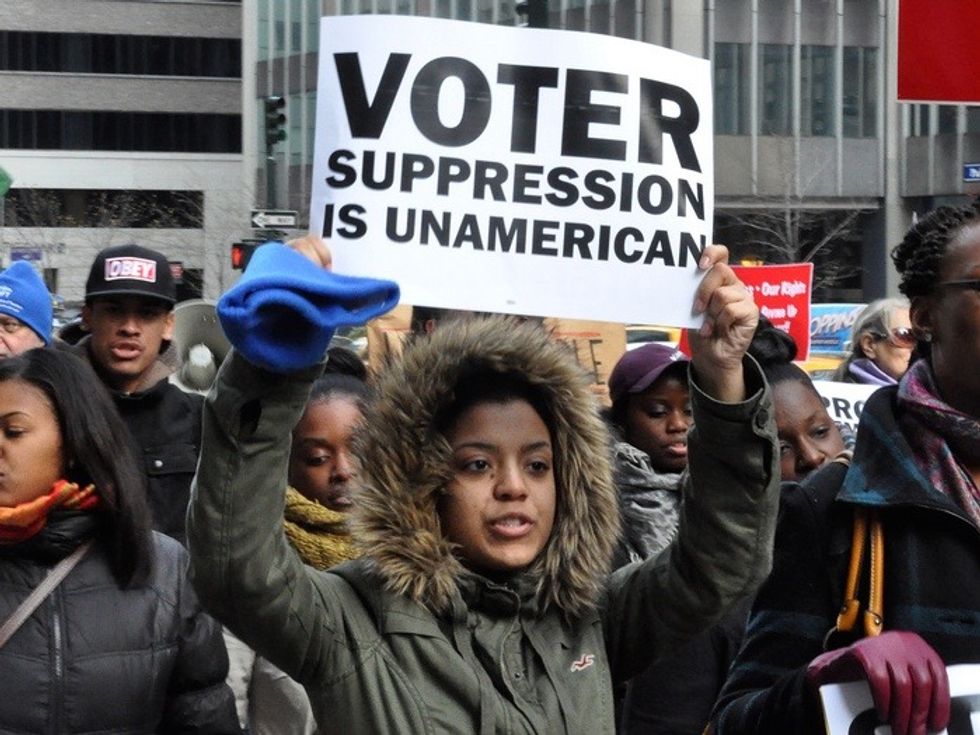 Federal courts rule against voter suppression in Florida and Georgia