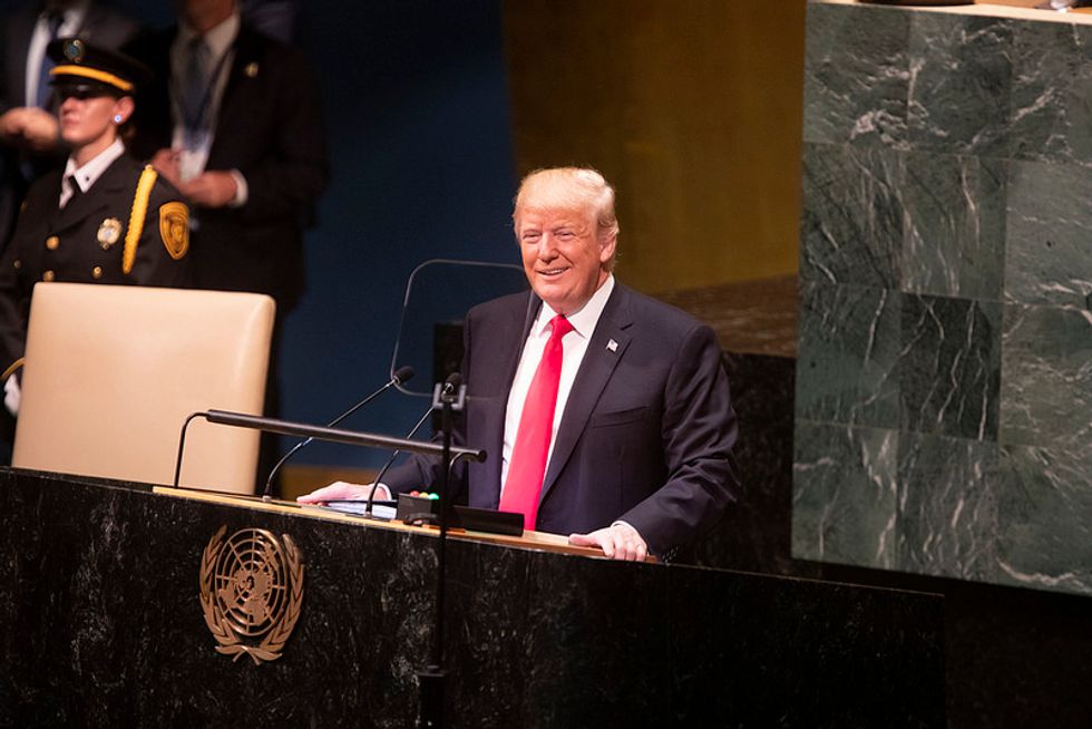 The World Laughed at Donald Trump Because It Knows How Weak He Truly Is