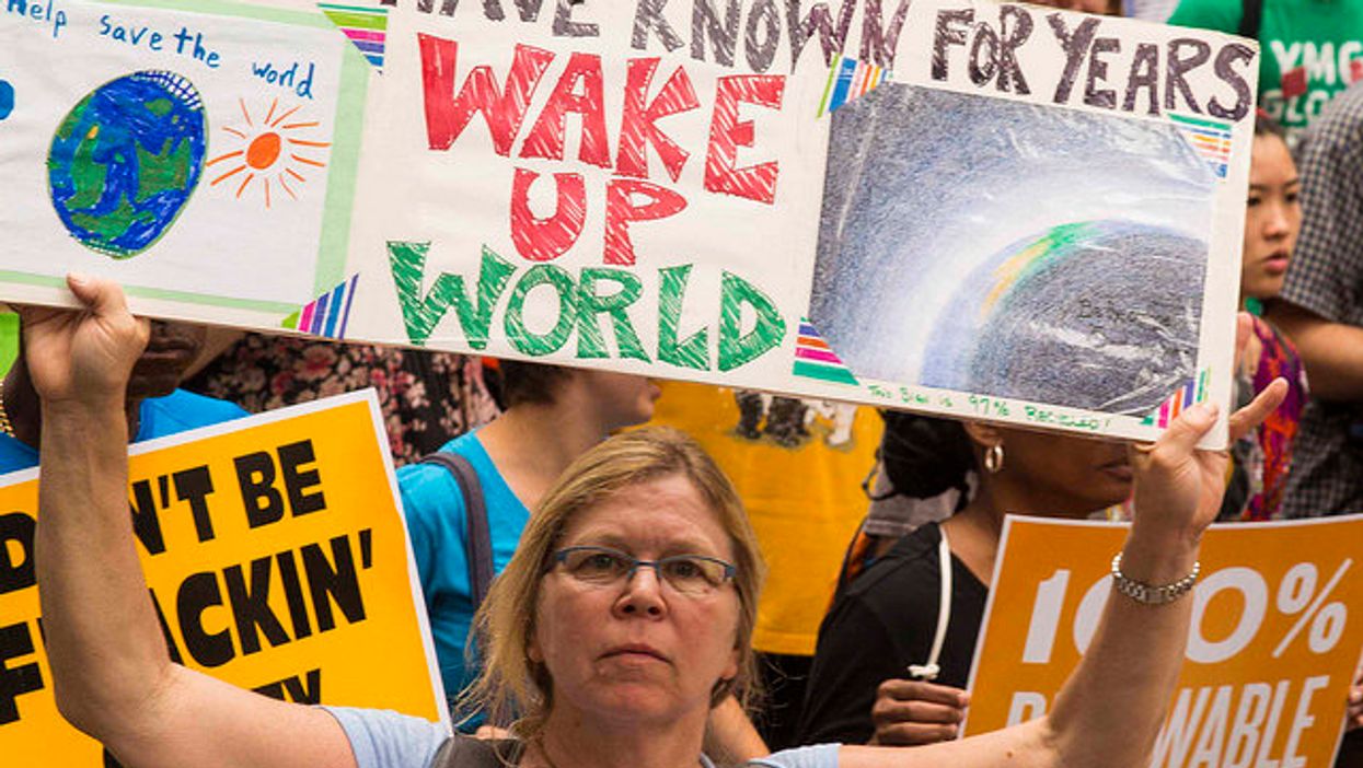 The Anthropocene apocalypse is upon us