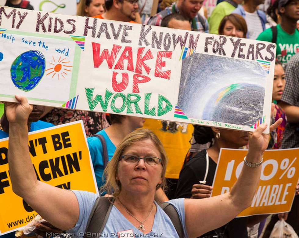 Want citizens to care about climate change? Pay them.