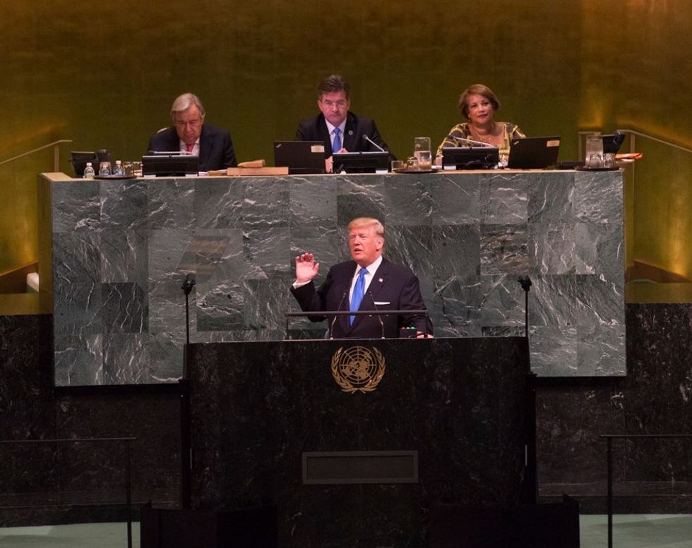 'Even bigger lunatics than we realized': UN officials reportedly think Trump is planning 'massive' bombing campaign in Iran