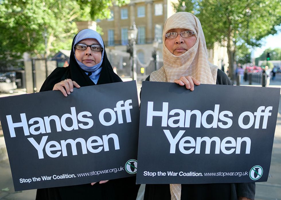 Who Represents You - Peacemakers, Warmongers or Fence Sitters?