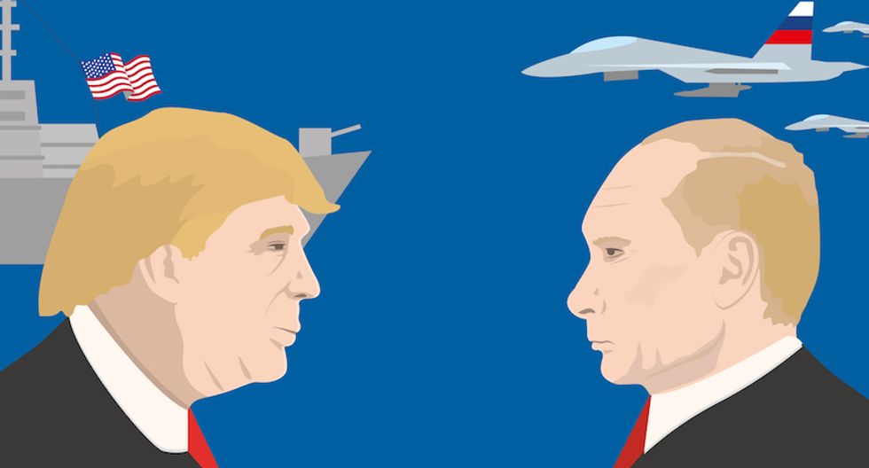 Kremlin official backs Trump into a corner on Putin meeting as Mueller encircles president