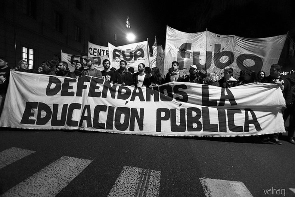 The War Against Students Is Pushing Us Toward a Global Education Crisis